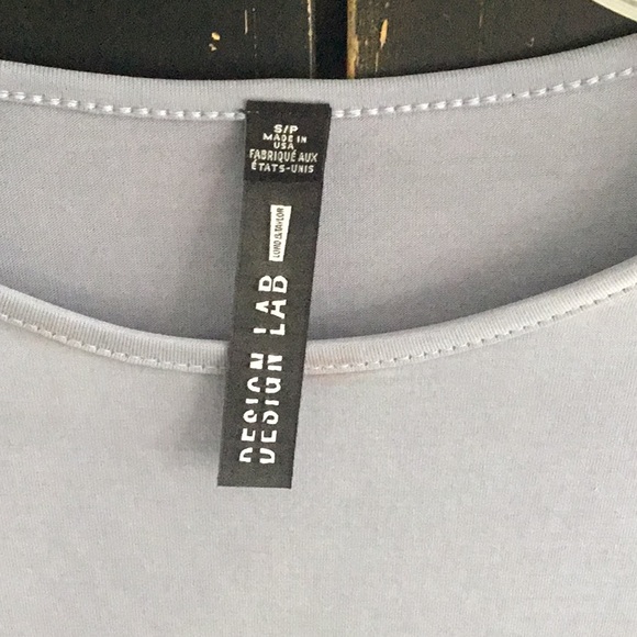 Design Lab Lord & Taylor T-Shirt - Picture 2 of 3